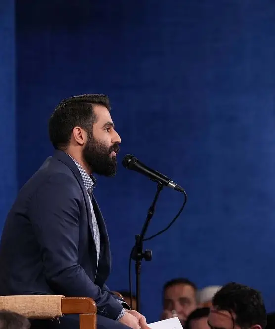 شب ولادت حضرت زهرا 1404حسین طاهری