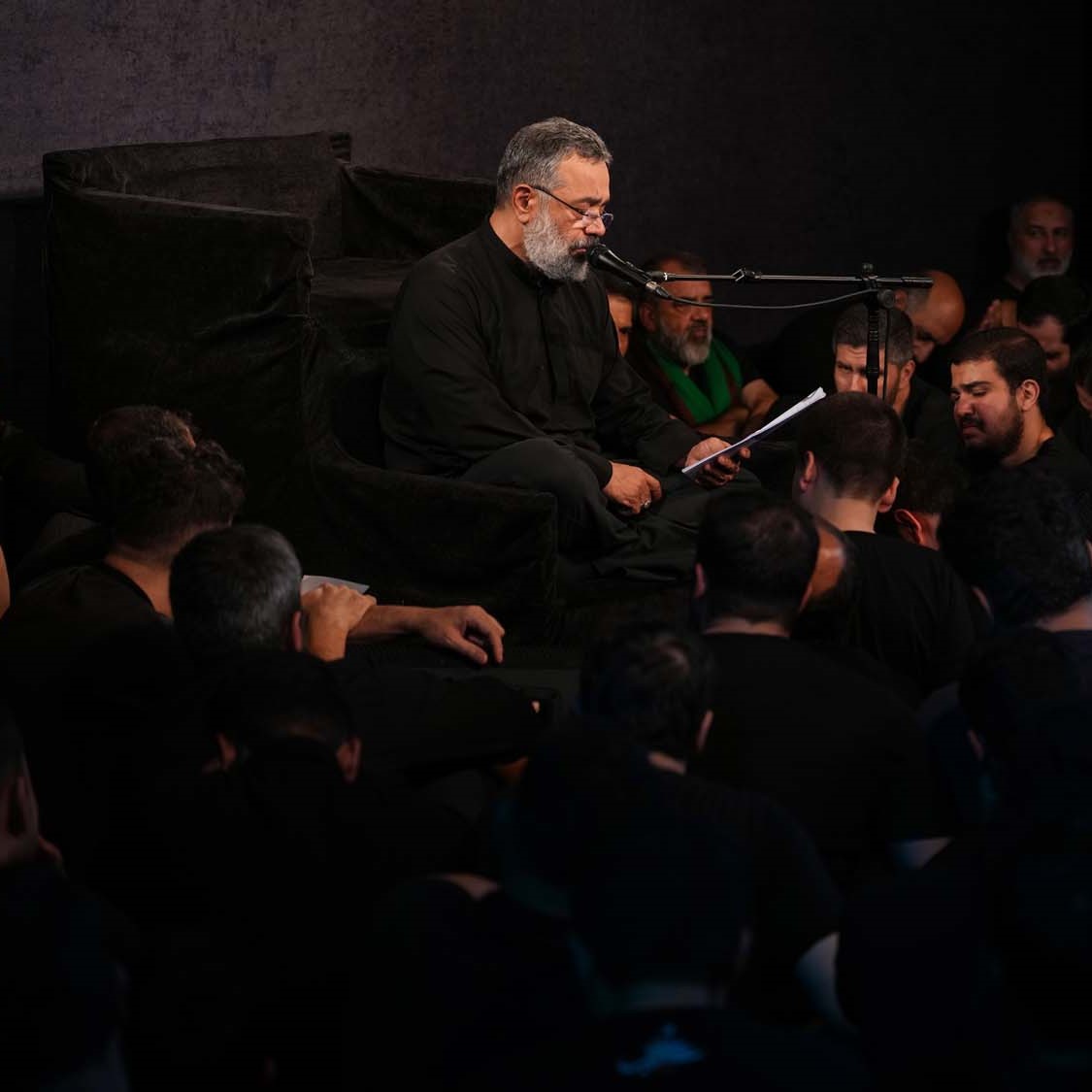 مناجات - گفتم دمی برابر مایی؛ که نیستی